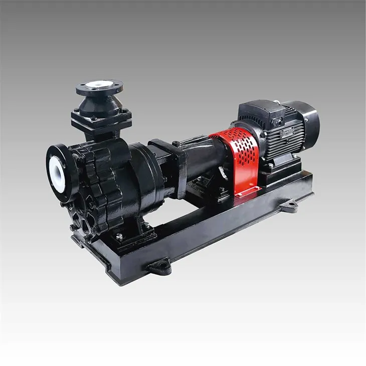 Fluorin Plastic Self-priming Pump